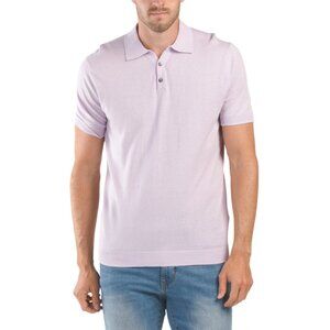 PORTER & ASH Lilac Sweater Polo